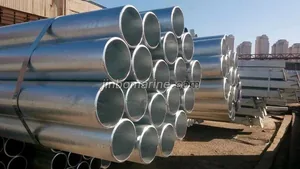 ASME B36.10M Carbon Steel A106B Seamless Round Steel Pipe thumbnail 1