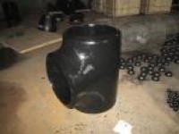 ASTM A234 WPB Carbon Steel Equal Tee