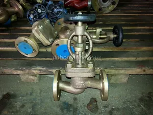 Marine Bronze Screw Down Check Globe Valve GB/T588-2008 Type A/AS thumbnail 1