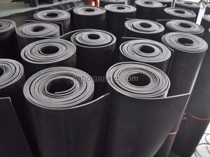 Acid And Alkali Resistant Rubber Sheet