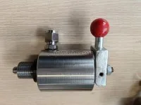 Air Cylinder of Quick Closing Valve 1
