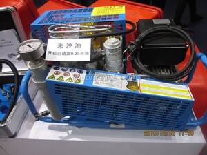 Air Breathing Apparatus Inflator Pump