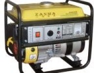 Air-cooled gasoline generator