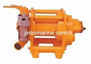 Marine Air Driven Remote Control Winch thumbnail 1