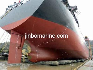 Airbag For Ship Launching And Landing