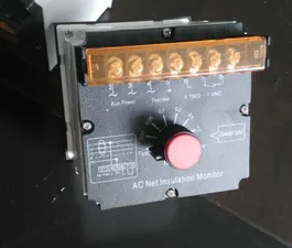 Alternating Current Network Insulation Electrical Resistance Meter thumbnail 2