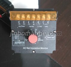 Alternating Current Network Insulation Electrical Resistance Meter