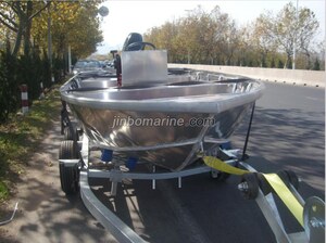 Aluminium Boat