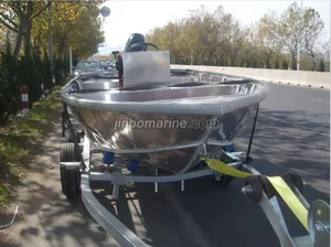 Aluminium Boat thumbnail 1