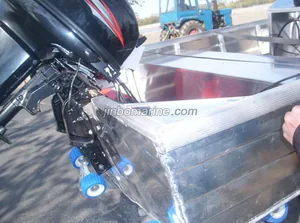 Aluminium Boat thumbnail 2