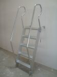 Aluminum Bulwark Ladder