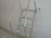 Aluminum Bulwark Ladder