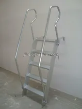 Aluminum Bulwark Ladder thumbnail 2