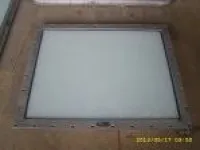 Aluminum Double-Layers Hollow Glass Soundproof Window 1