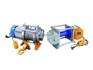 Aluminum Electric Winch thumbnail 1