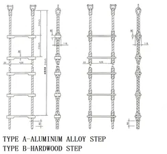 Mount Ship Rope Ladder thumbnail 3