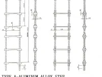 Aluminum Embarkation Ladder 2