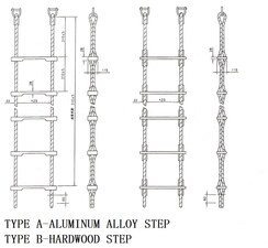 Aluminum Embarkation Ladder
