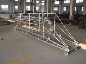 Aluminum Gangway (Bend Type)