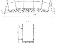 Aluminum Gangway (Bend Type) 2