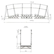 Aluminum Gangway (Bend Type) thumbnail 2
