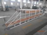 Aluminum Gangway with Hard Wood Step