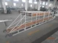 Aluminum Gangway with Hard Wood Step 1