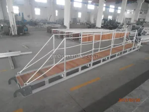 Aluminum Gangway with Hard Wood Step thumbnail 1