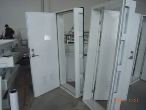 Aluminum Hollow Cabin Door thumbnail 1