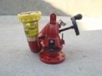 Aluminum Manual Fire Monitor PS80-HM-CN