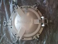Aluminum Opening Side Scuttle with Deadlight 2