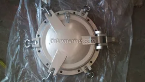 Aluminum Opening Side Scuttle with Deadlight thumbnail 2