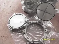 Aluminum Opening Side Scuttle with Deadlight 3