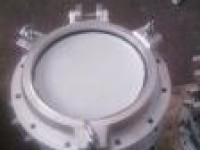 Aluminum Opening Side Scuttle without Deadlight