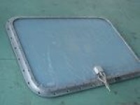 Aluminum Ordinary Rectangular Window with Electrically Heating Glass