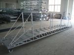 Aluminum Wharf Ladder ( Bend Type)