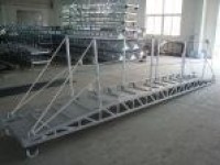 Aluminum Wharf Ladder ( Bend Type)