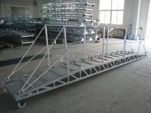 Aluminum Wharf Ladder ( Bend Type) thumbnail 1