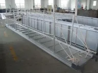 Aluminum Wharf Ladder ( Flat Type) 1
