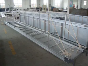 Aluminum Wharf Ladder ( Flat Type) thumbnail 1