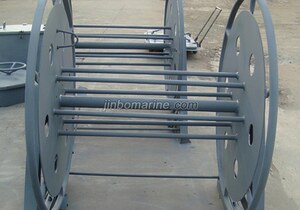 Anchoring Fiber Wire Reel