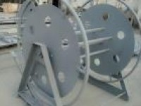 Anchoring Fiber Wire Reel