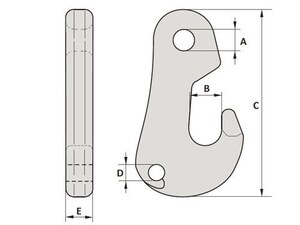 Anchor Line Hook