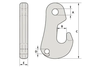 Anchor Line Hook thumbnail 2