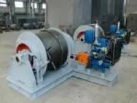 Diesel Engine Driven Anchor Winch 1