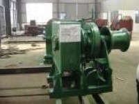 Electric single drum anchor winch