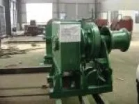 Electric single drum anchor winch 1