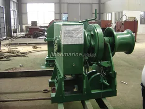 Electric single drum anchor winch thumbnail 1