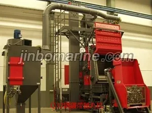 Apron Sand Blasting Machine thumbnail 1