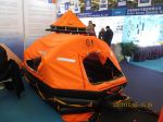 Automatic Self-Righting Inflatable Liferaft